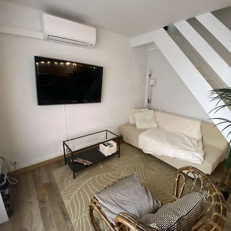 Petite Climatisee Proche - 4 Pers. - Fr-1-81-764 Villa